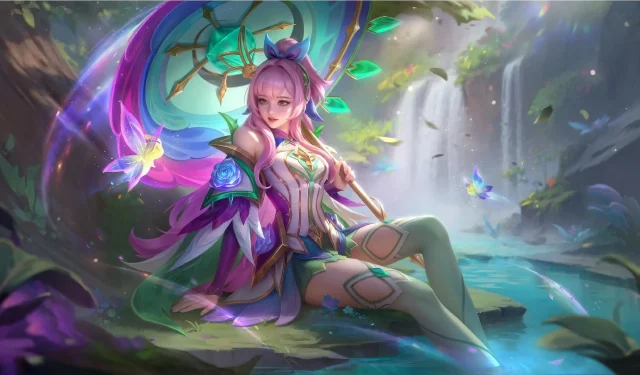 Explorando novas skins para o 8º aniversário do Mobile Legends Bang Bang