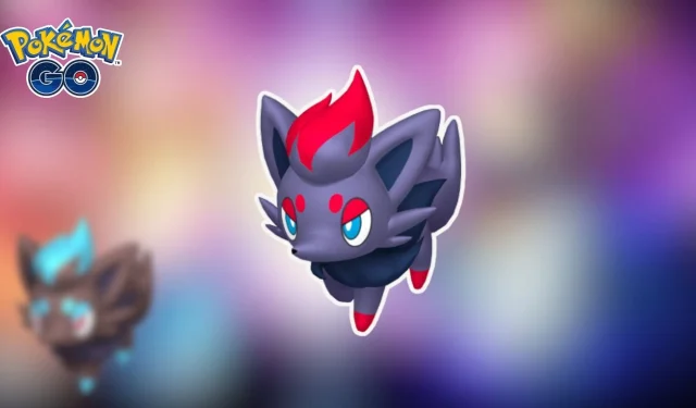 Guía para atrapar a Zorua en Pokémon GO: ¿Está disponible Zorua shiny?