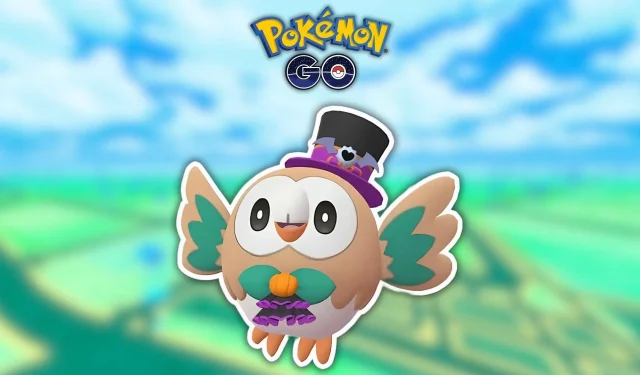 Guía para conseguir el disfraz de Halloween de Rowlet en Pokémon GO: ¿Es shiny?