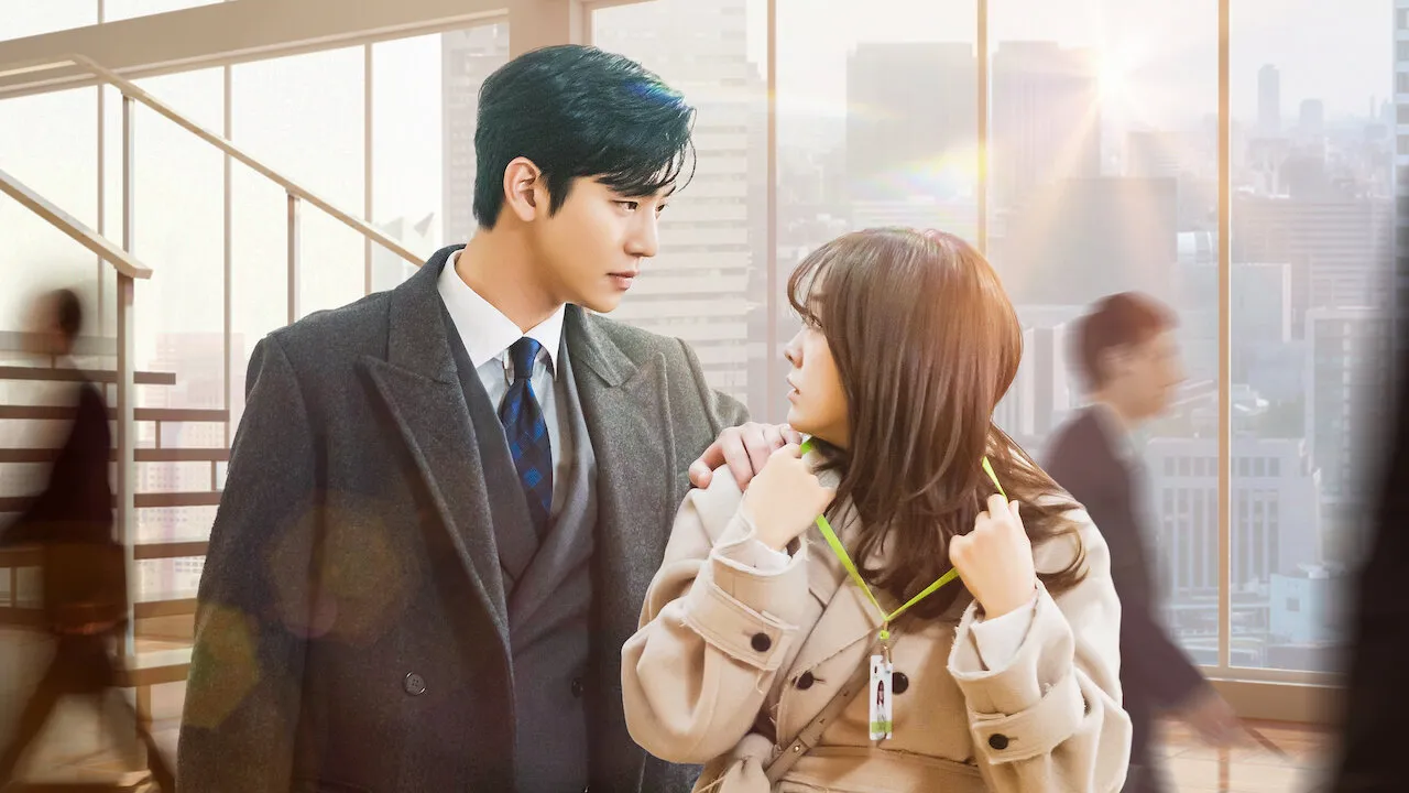 De LR: Kang Tae Moo y Shin Ha Ri de Business Proposal