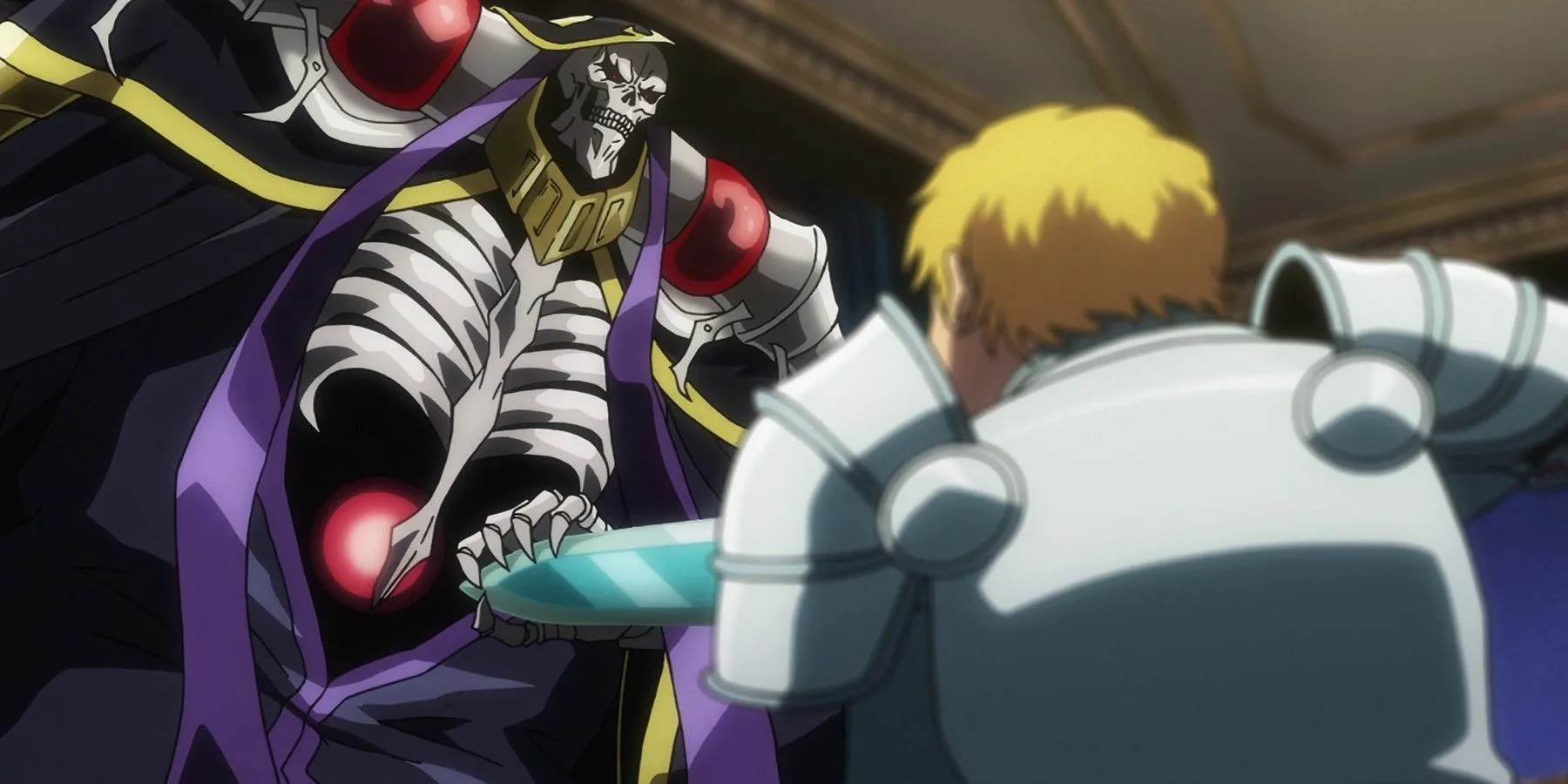 Ainz vs Climb – Overlord IV Episódio 13