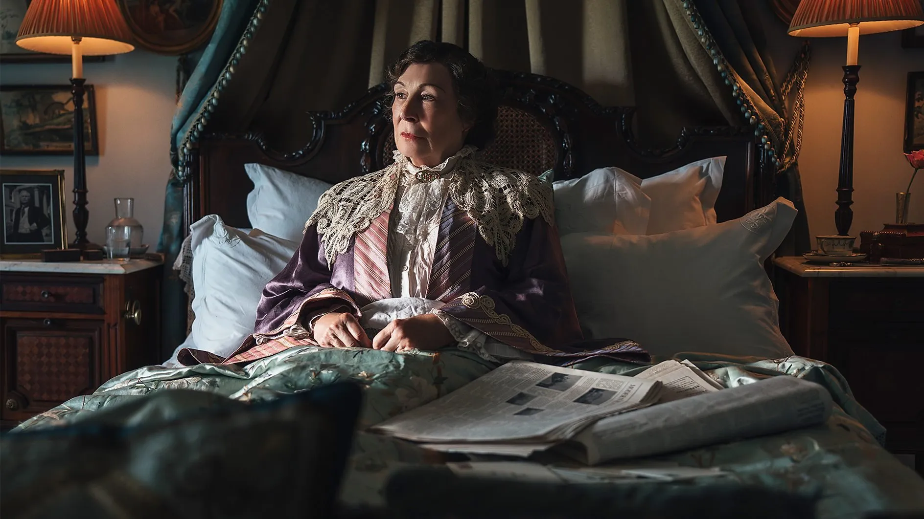 Anjelica Huston dans « Vers zéro »