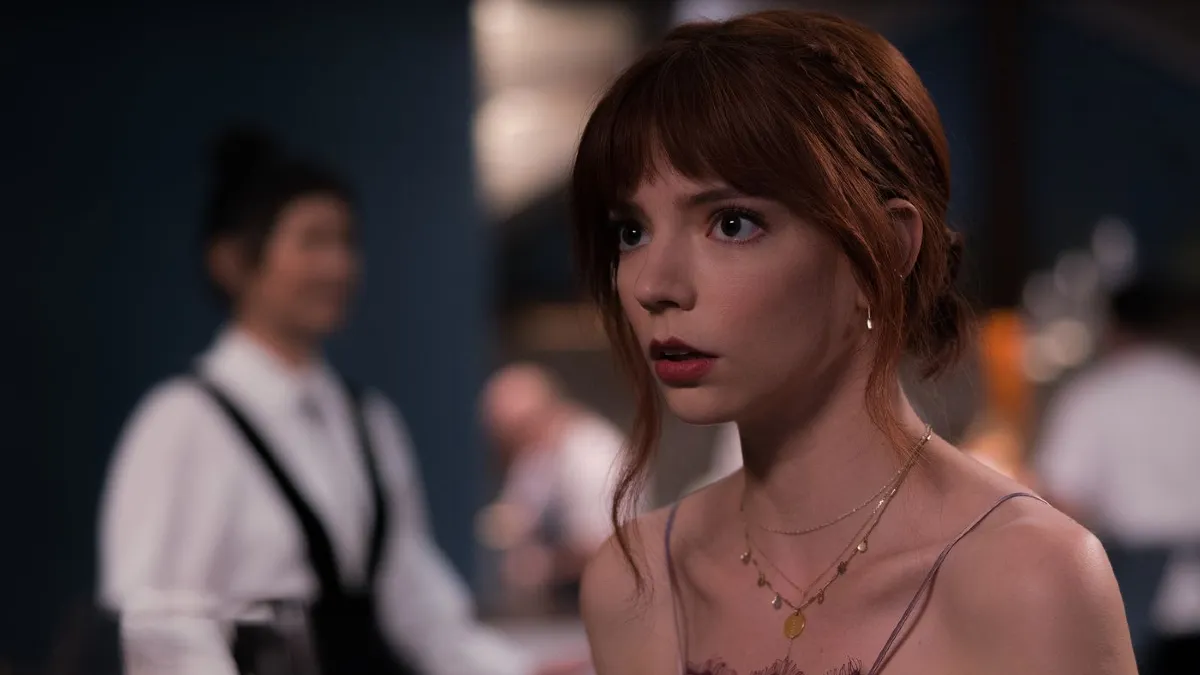 Anya Taylor-Joy in "Il menù"