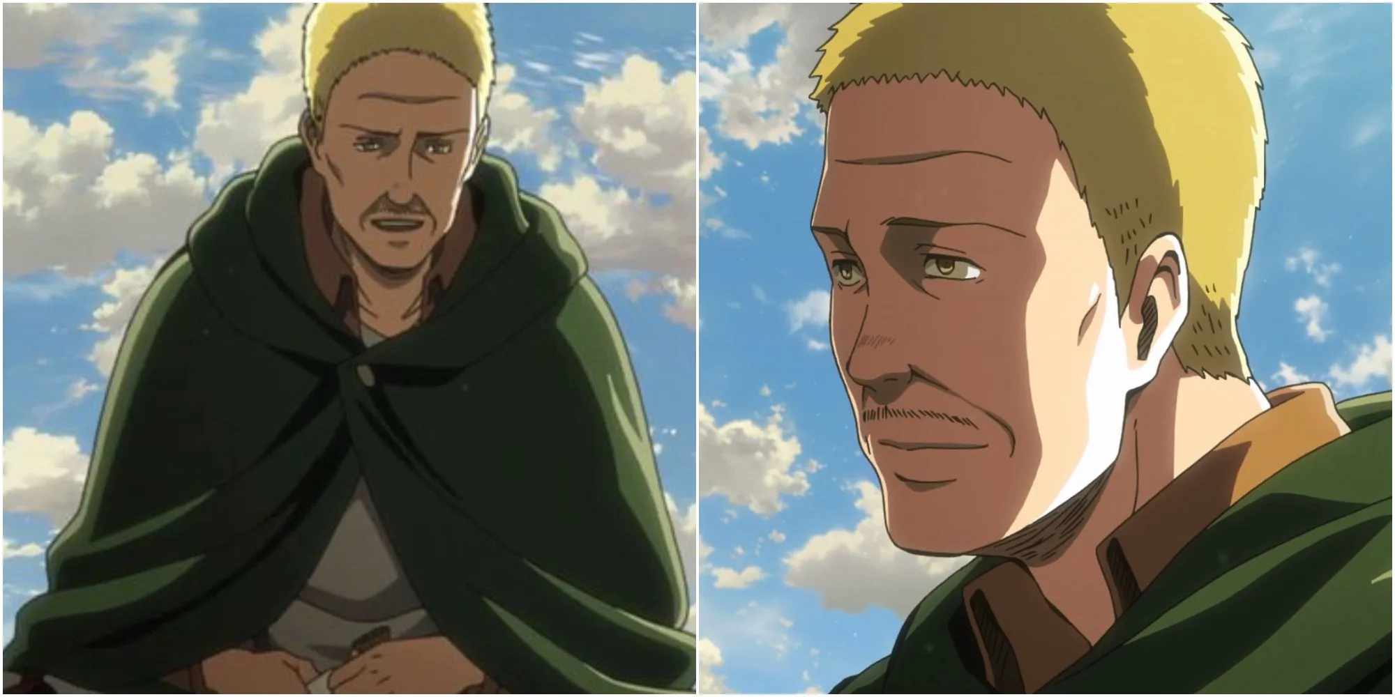 Attack On Titan: Collage Of Hannes