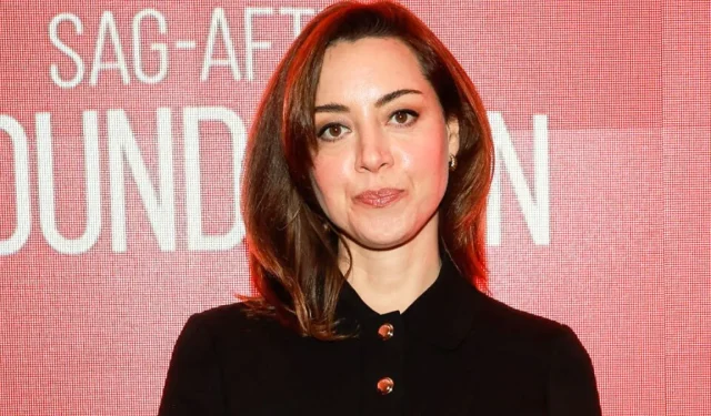 Aubrey Plaza’s Epic Response to Tony Hinchcliffe’s Racist Rant: ‘The Perfect Comeback’