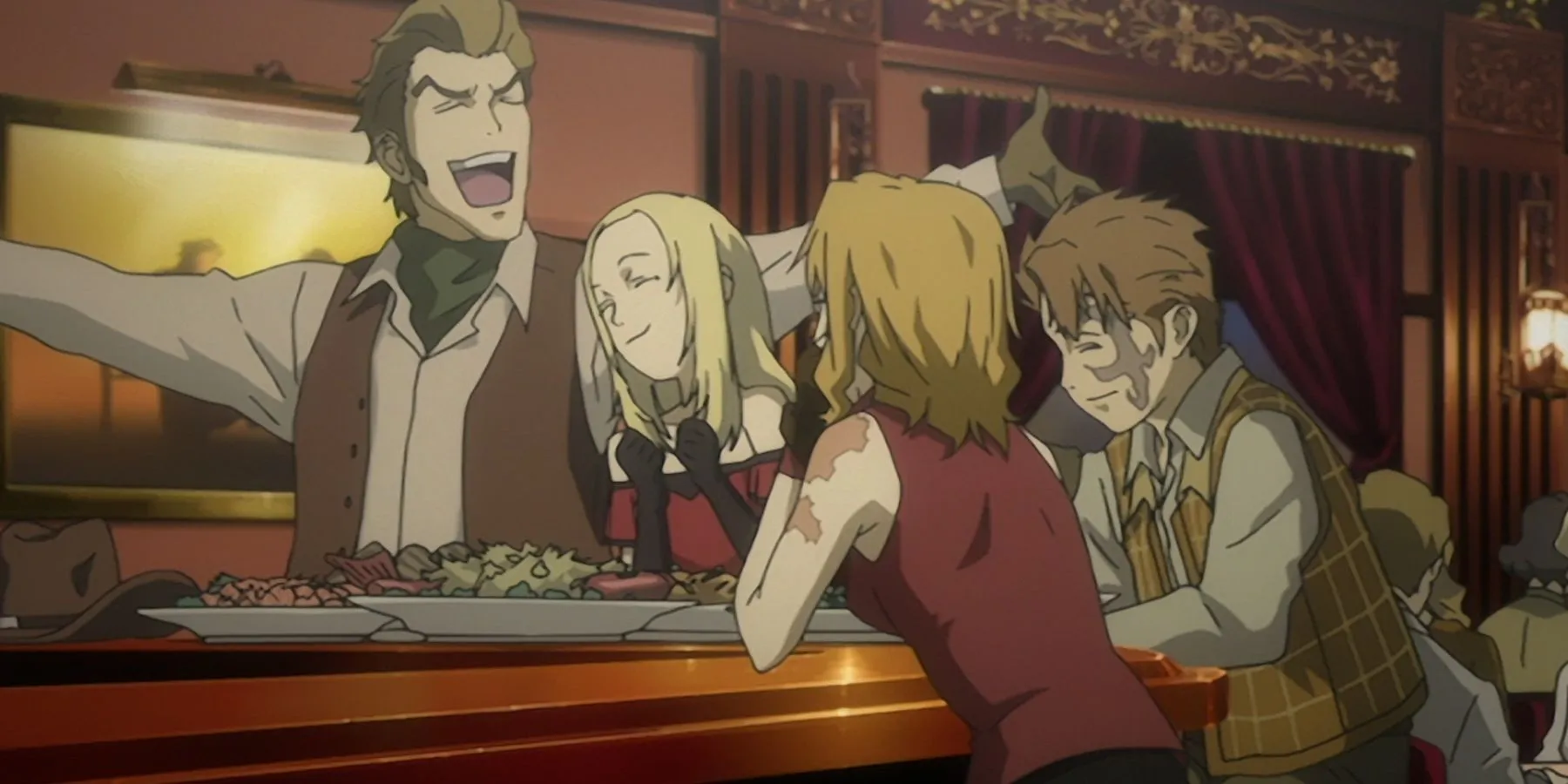 Baccano anime