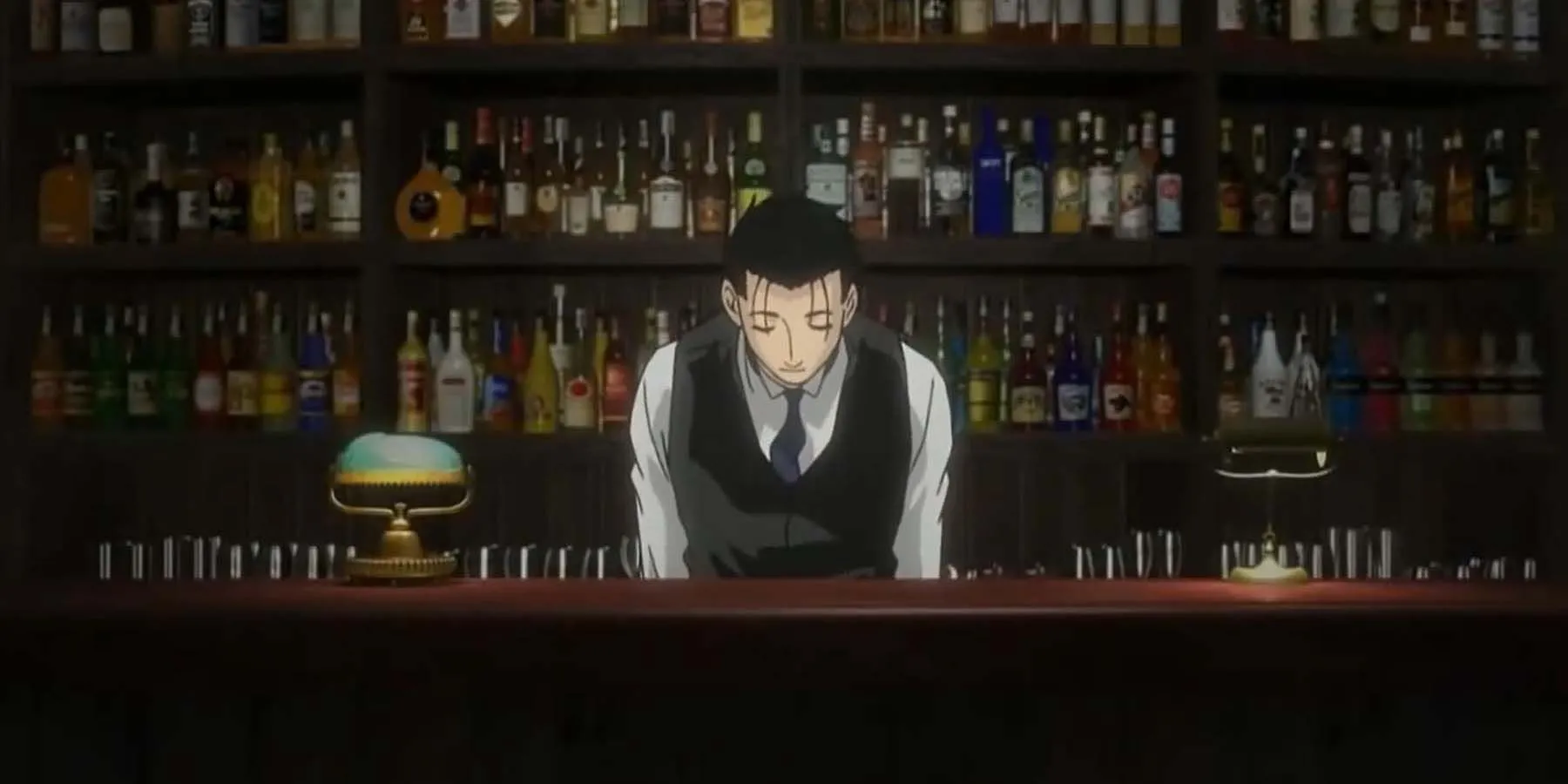 Barman animé