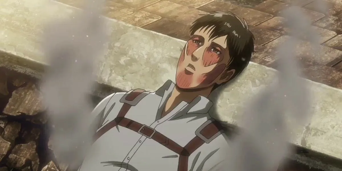 Bertholdt from Attack on Titan