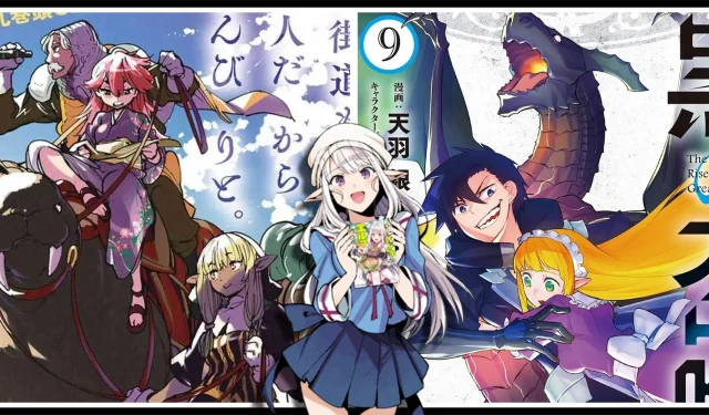 20 herausragende Isekai-Mangas ohne Anime-Adaptionen