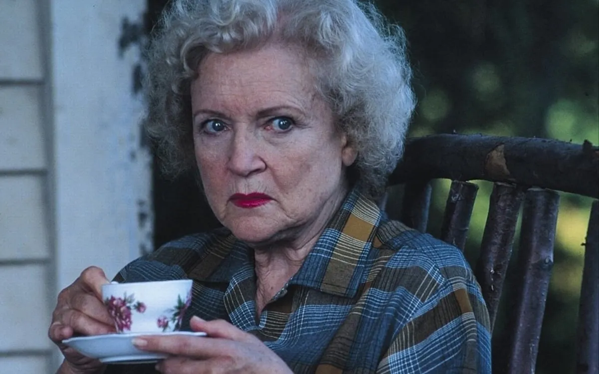 Betty White em Lake Placid