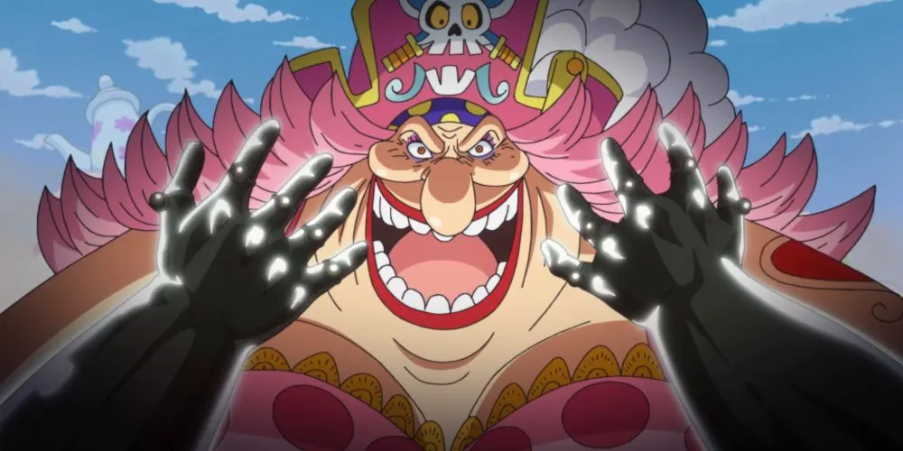 Una pieza - Big Mom Charlotte Linlin Busoshoku Haki