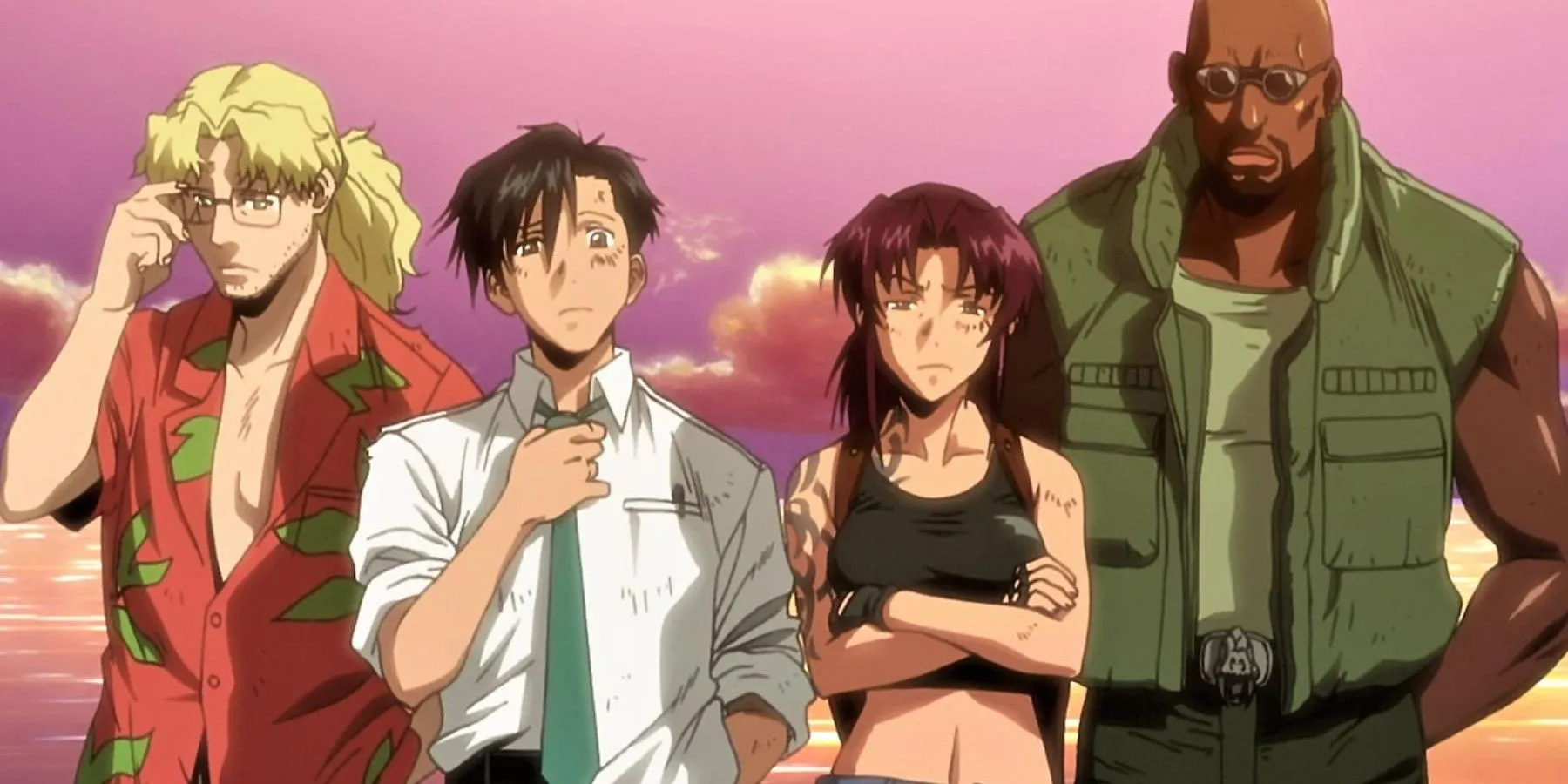 Main characters of Black Lagoon