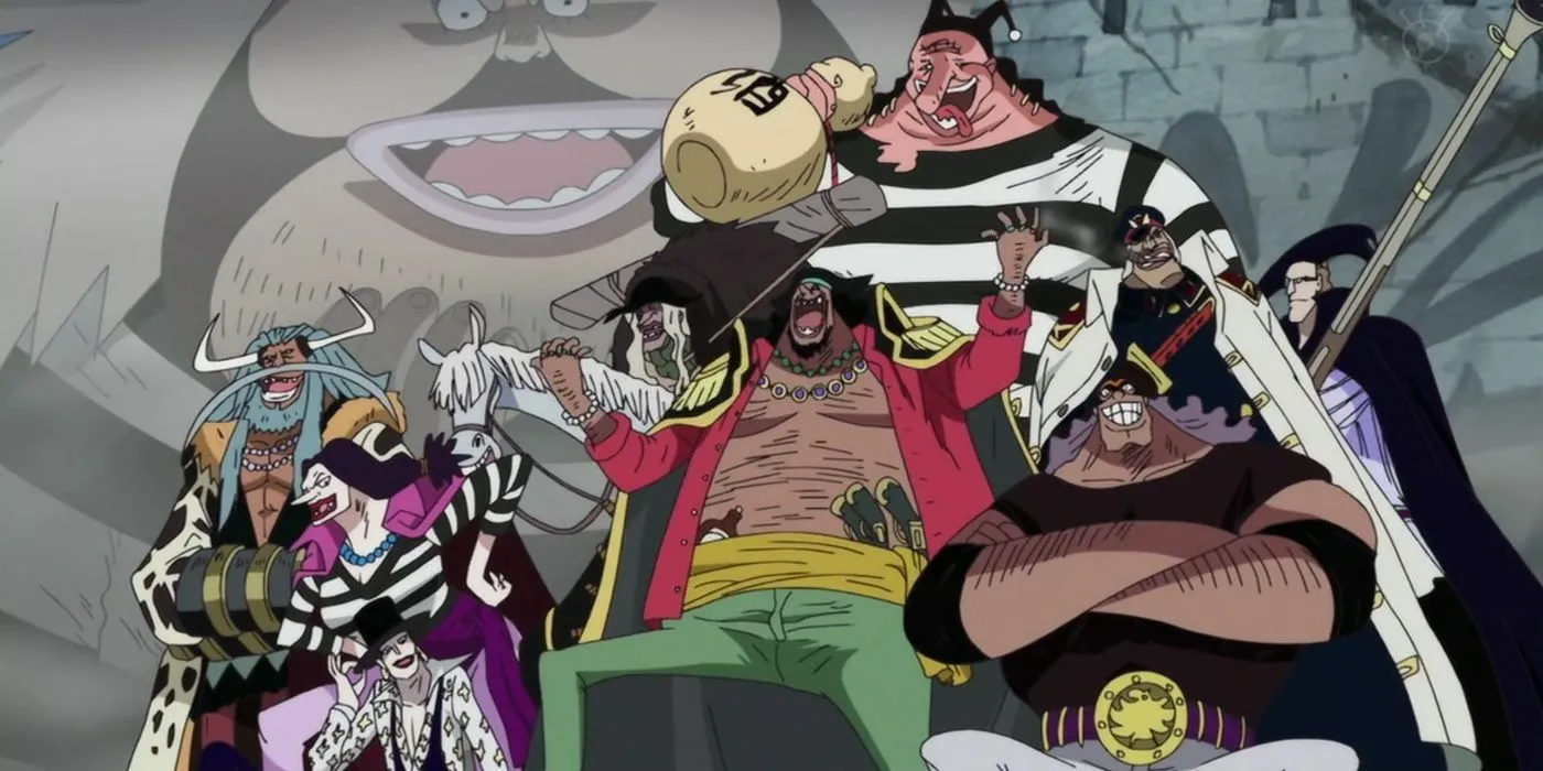 Blackbeard Pirates at Marineford