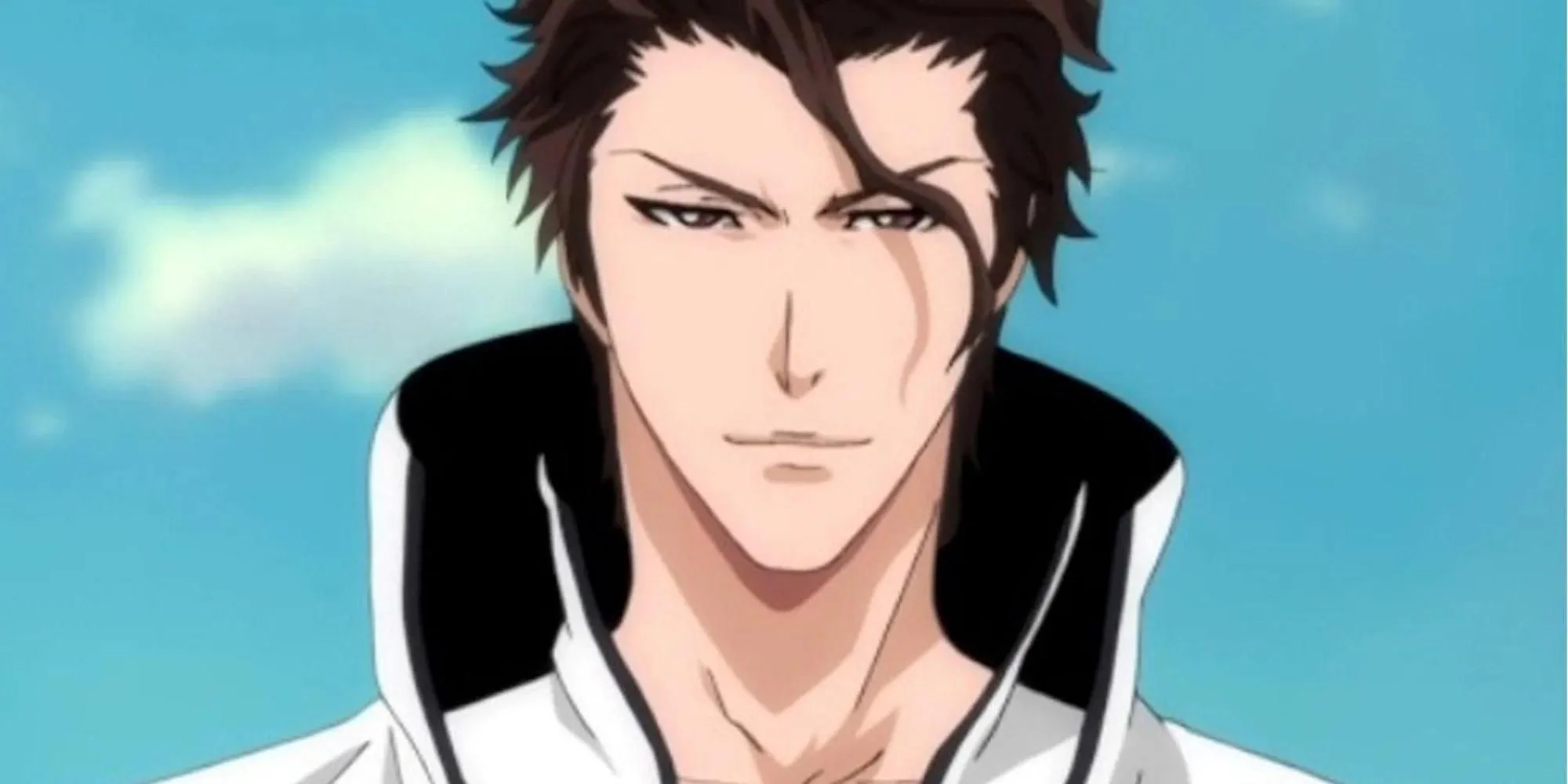 Sosuke Aizen in Bleach