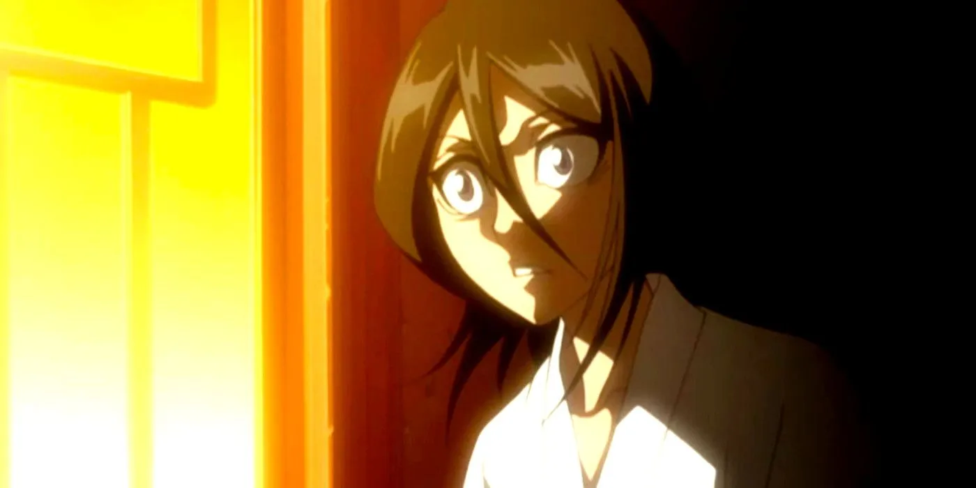 Rukia Kuchiki dans Bleach