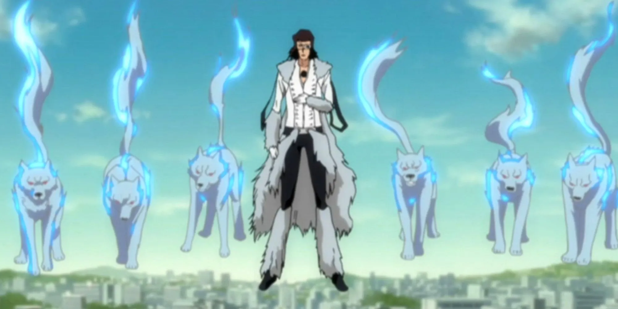 Bleach: Espada più forte, classificato Coyote Starrk