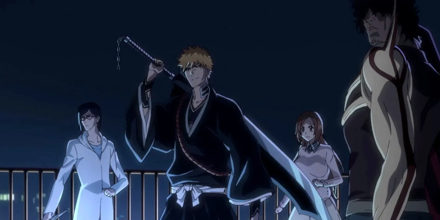 Bleach Thousand Year Blood War Debut Main Protagonists Episode 1