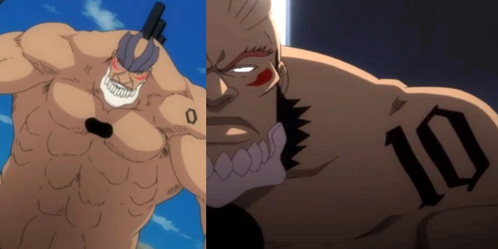 Personnages faibles de Bleach avec des capacités surpuissantes Yammy Riyalgo Espada Arrancar