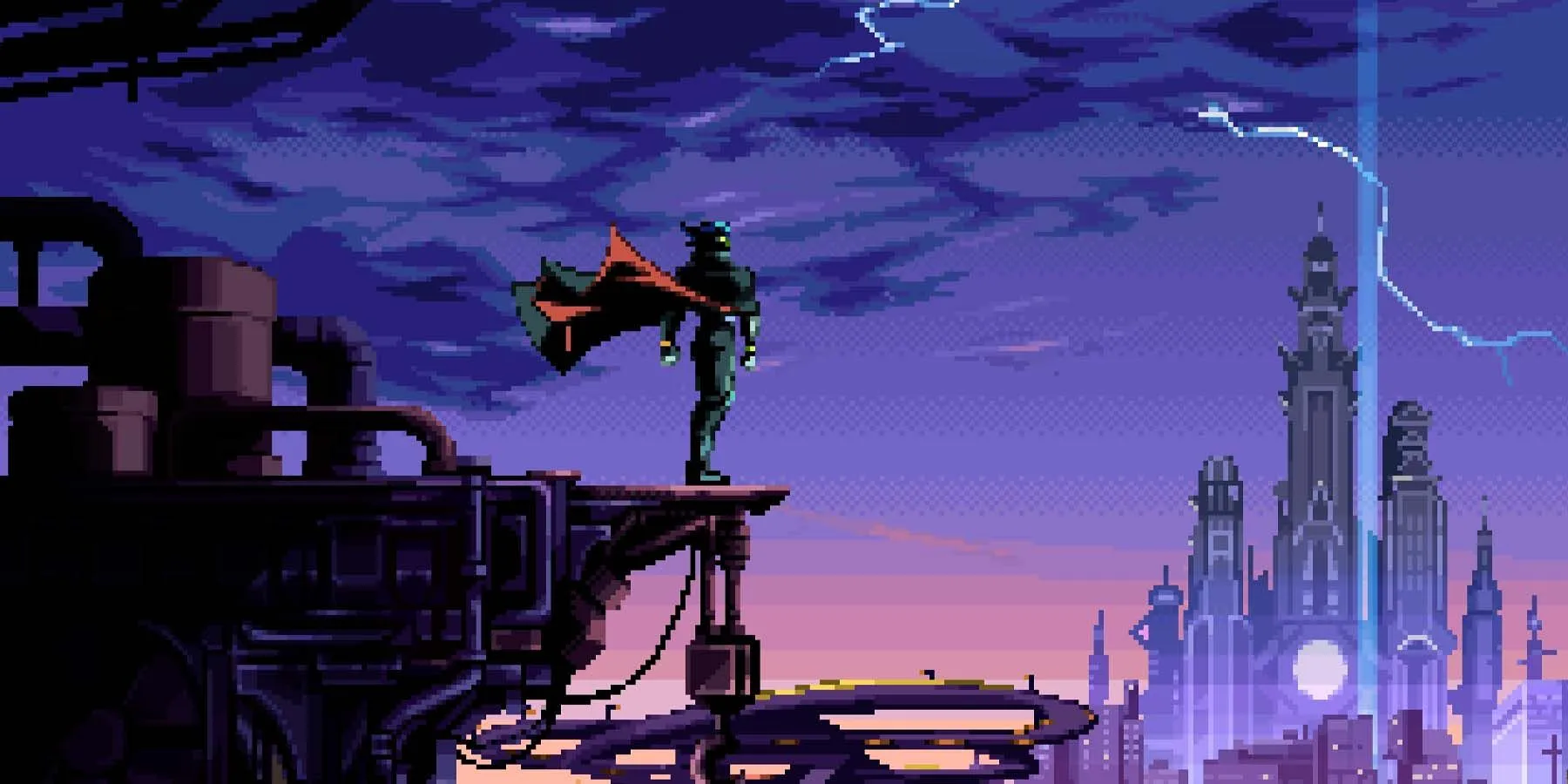 Visuels de Captain Laserhawk : A Blood Dragon Remix