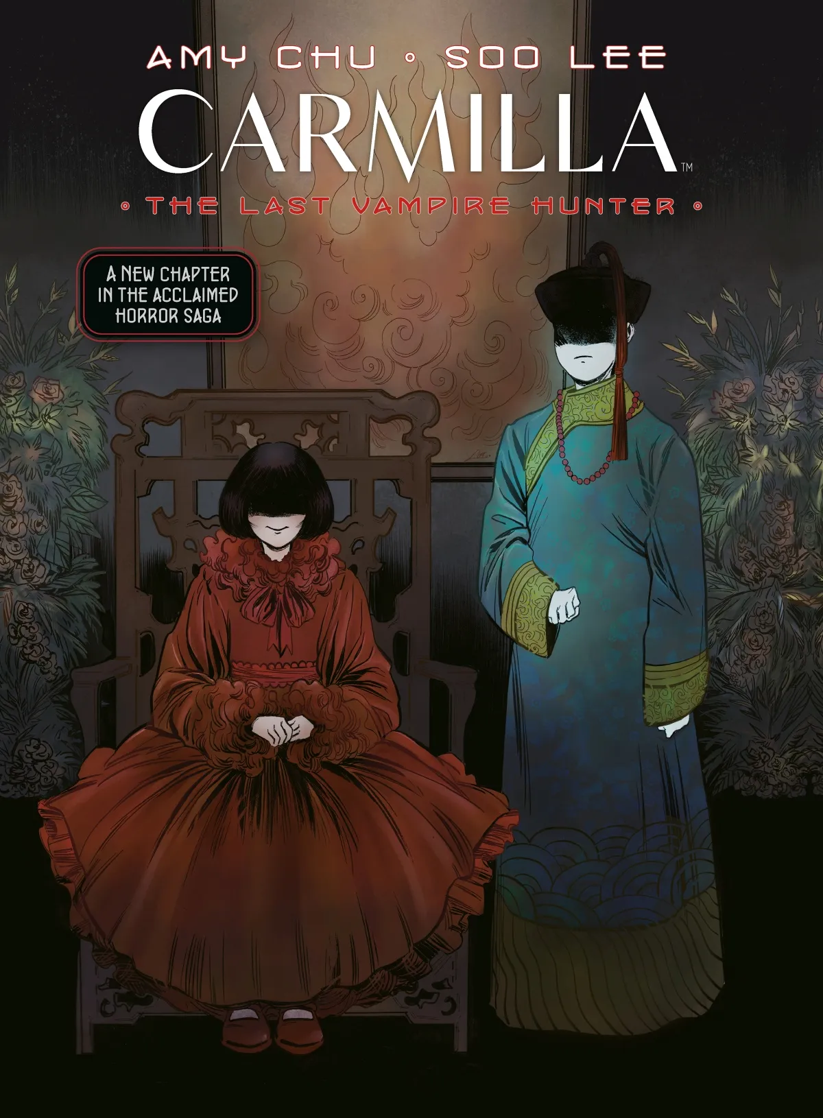 Couverture de Carmilla Volume 2 - Le dernier chasseur de vampires