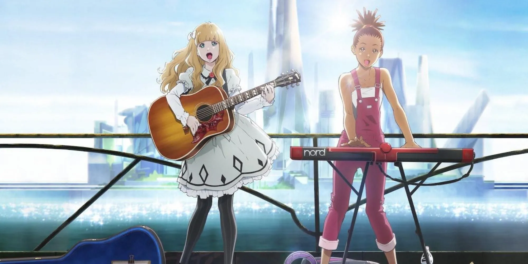 Carole and Tuesday in Carole & Tuesday