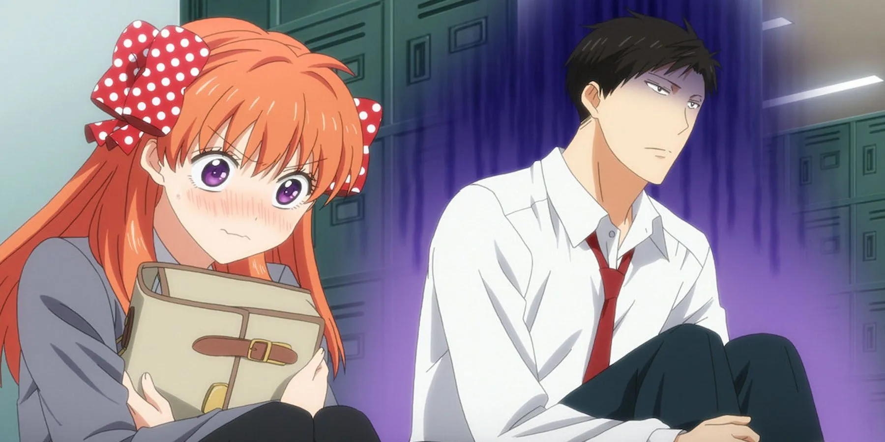 Chiyo et Nozaki du Nozaki-kun du Monthly Girls