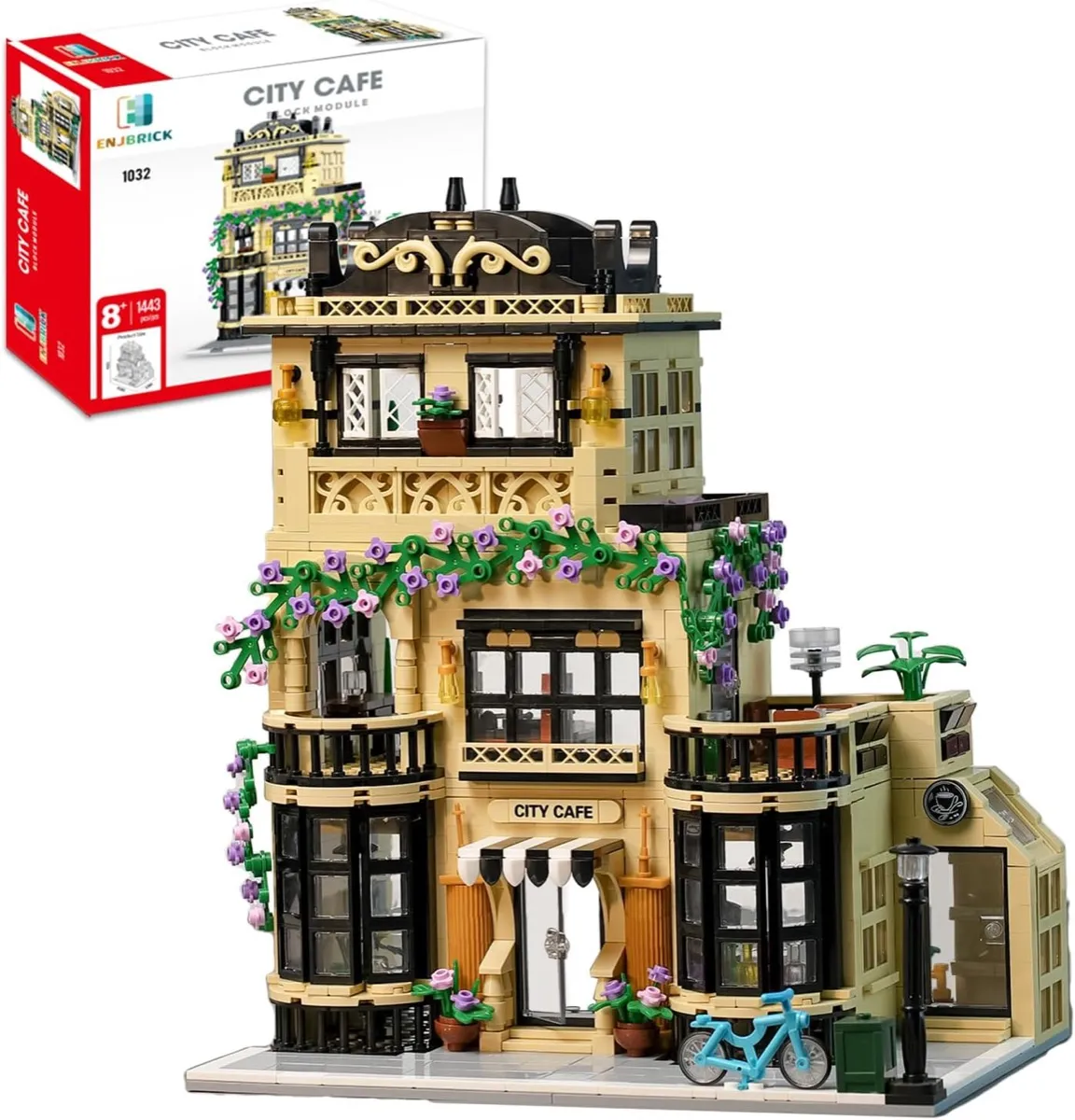 Ein Modell eines Cafés von ENJBRICK