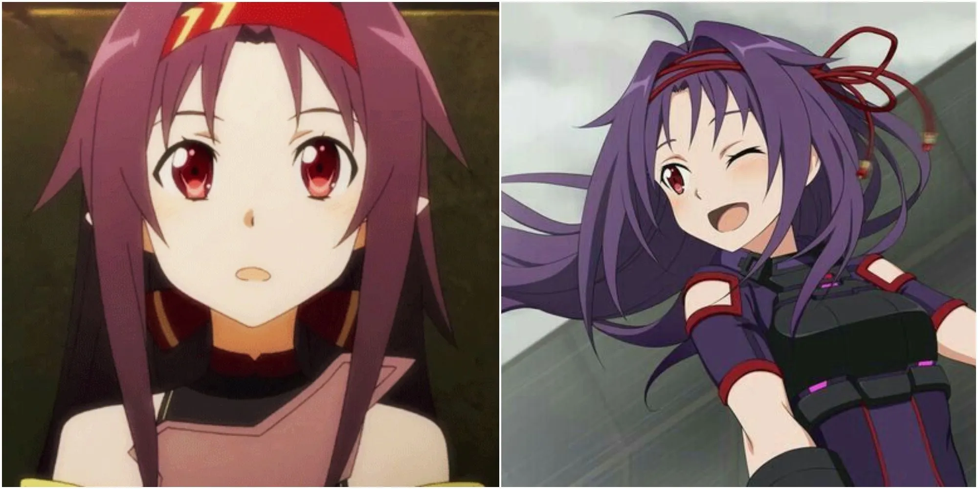 Konno Yuuki di Sword Art Online