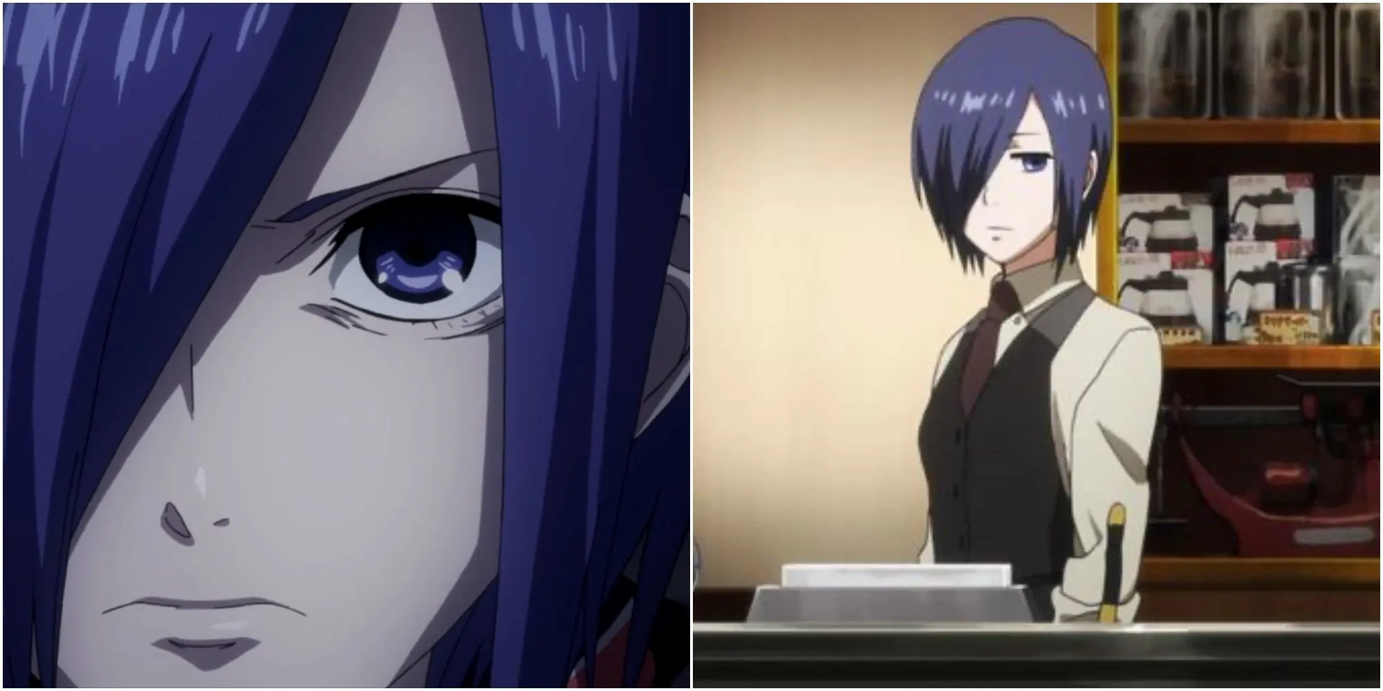 Touka Kirishima aus Tokyo Ghoul