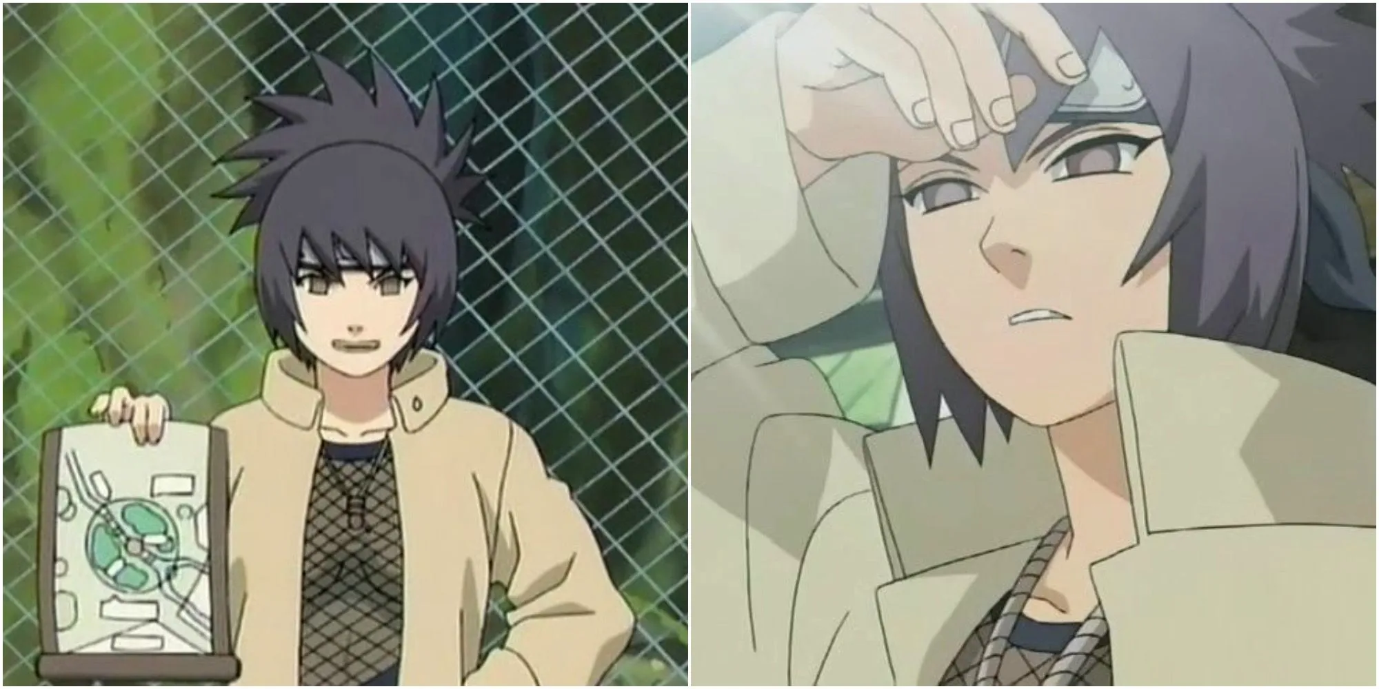 Anko Mitarashi from Naruto