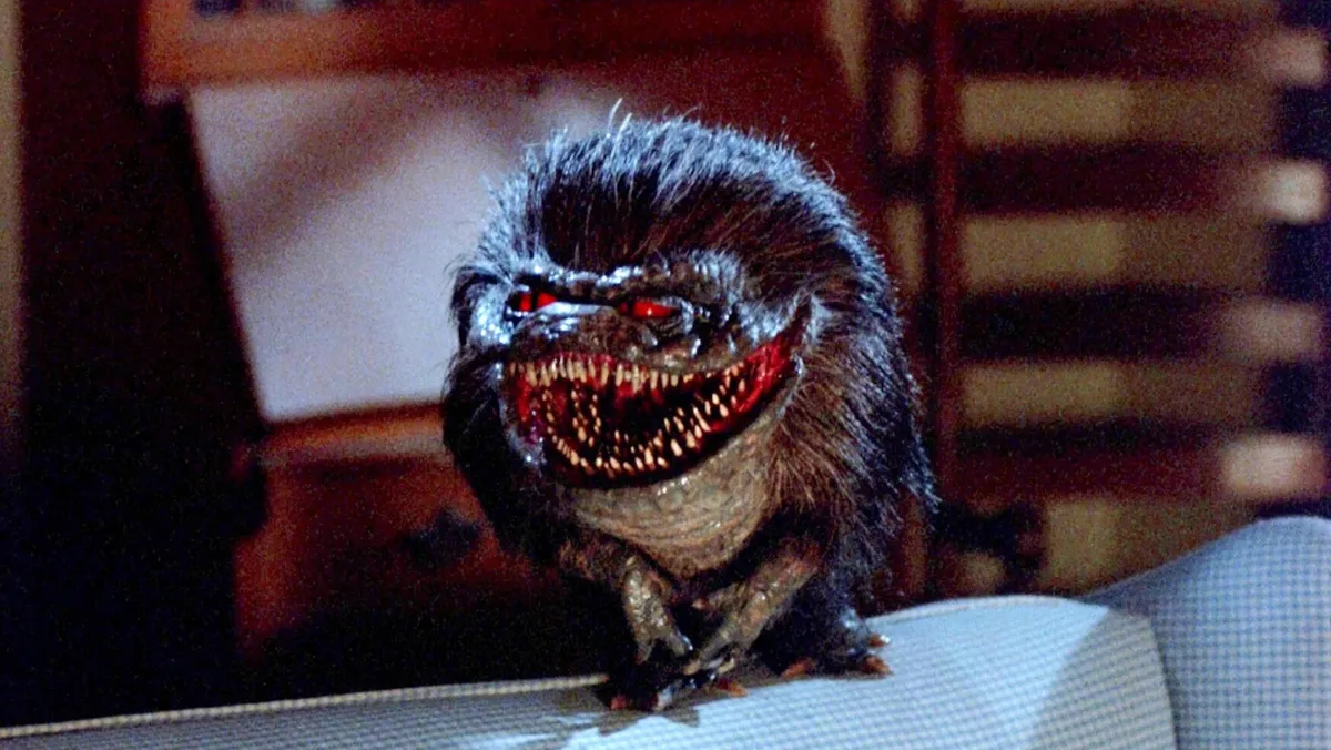 O bicho em 'Critters'