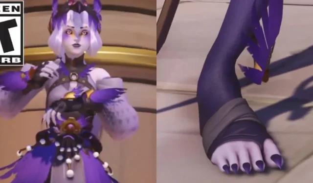 Fãs de ‘Overwatch 2’ reagem fortemente à promoção controversa da nova skin de Kiriko