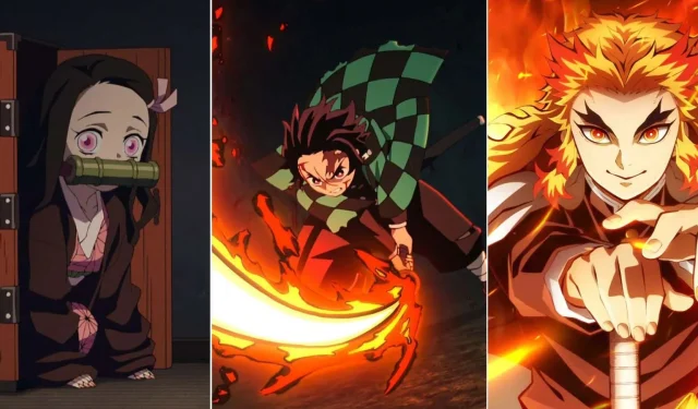 Demon Slayer Character Age, Height, and Birthday Information