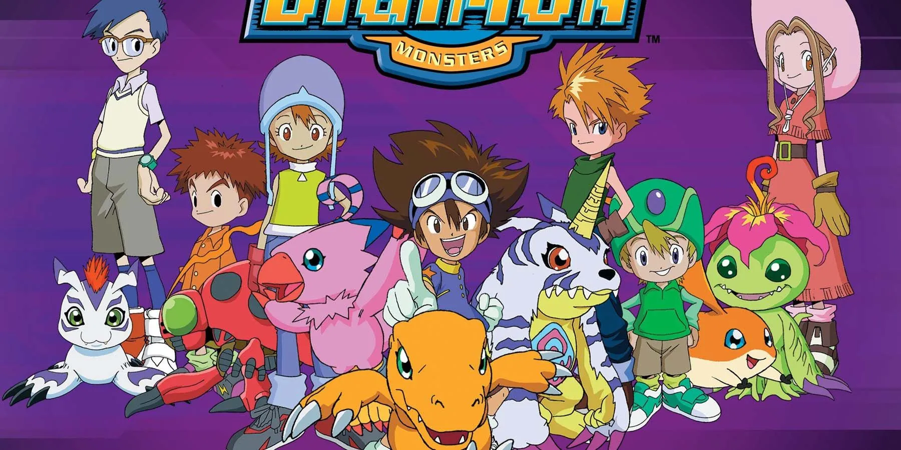 Digimon Adventure 1999 animé