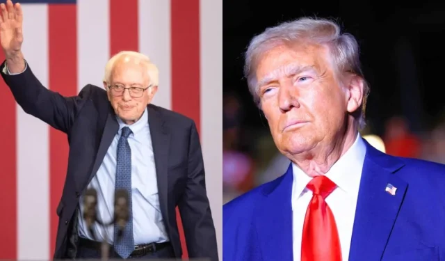 ‘O senador Bernie Sanders apoia Kamala Harris contra Donald Trump e aliados de extrema direita, apesar dos desacordos em Gaza’