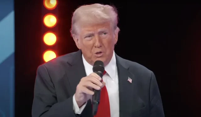 Donald Trump ha ignorato gli insulti a Porto Rico mentre elogiava il suo splendido raduno al Madison Square Garden