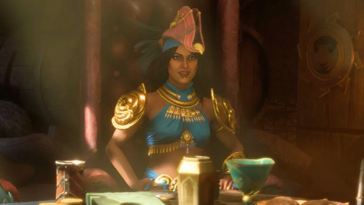 Dragon Age: The Veilguard screenshot of Isabela