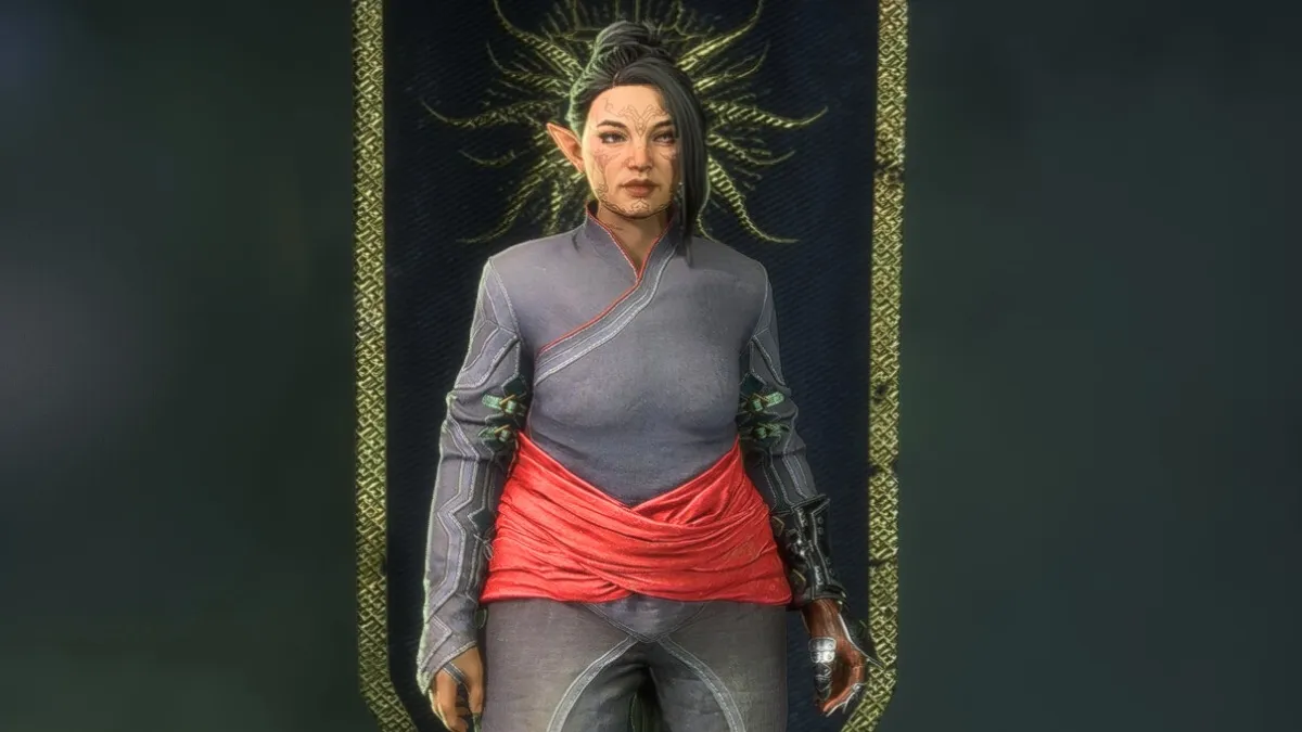 Dragon Age: The Veilguard screenshot of the Inquisitor character creator