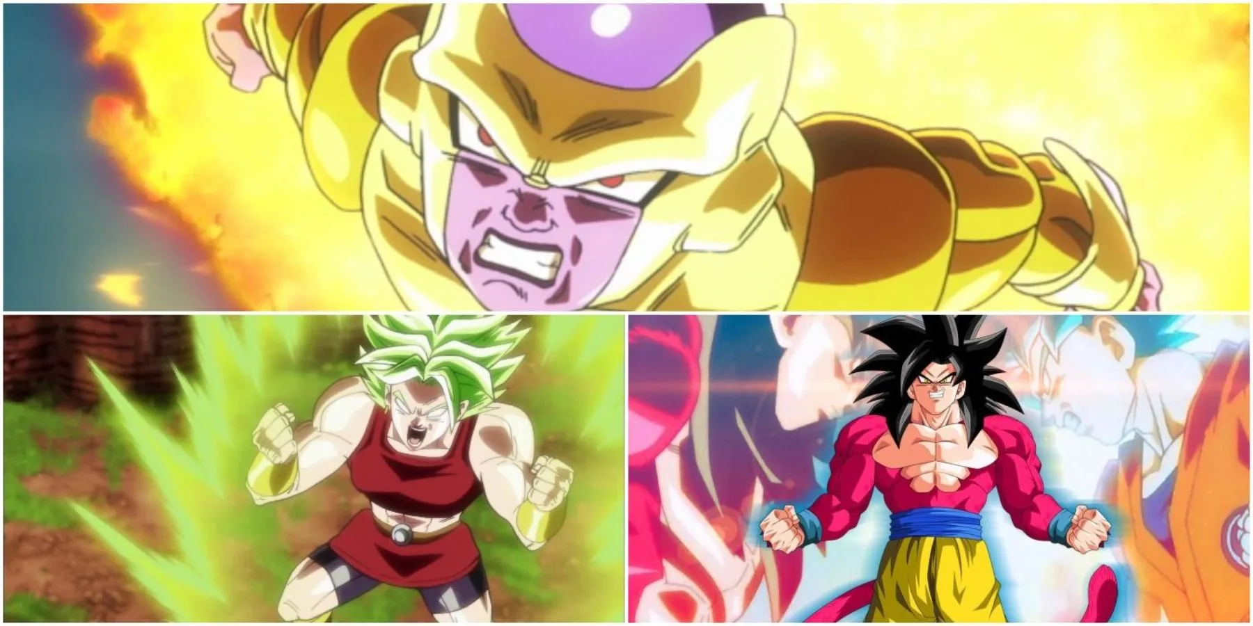 Las transformaciones más fuertes de Dragon Ball