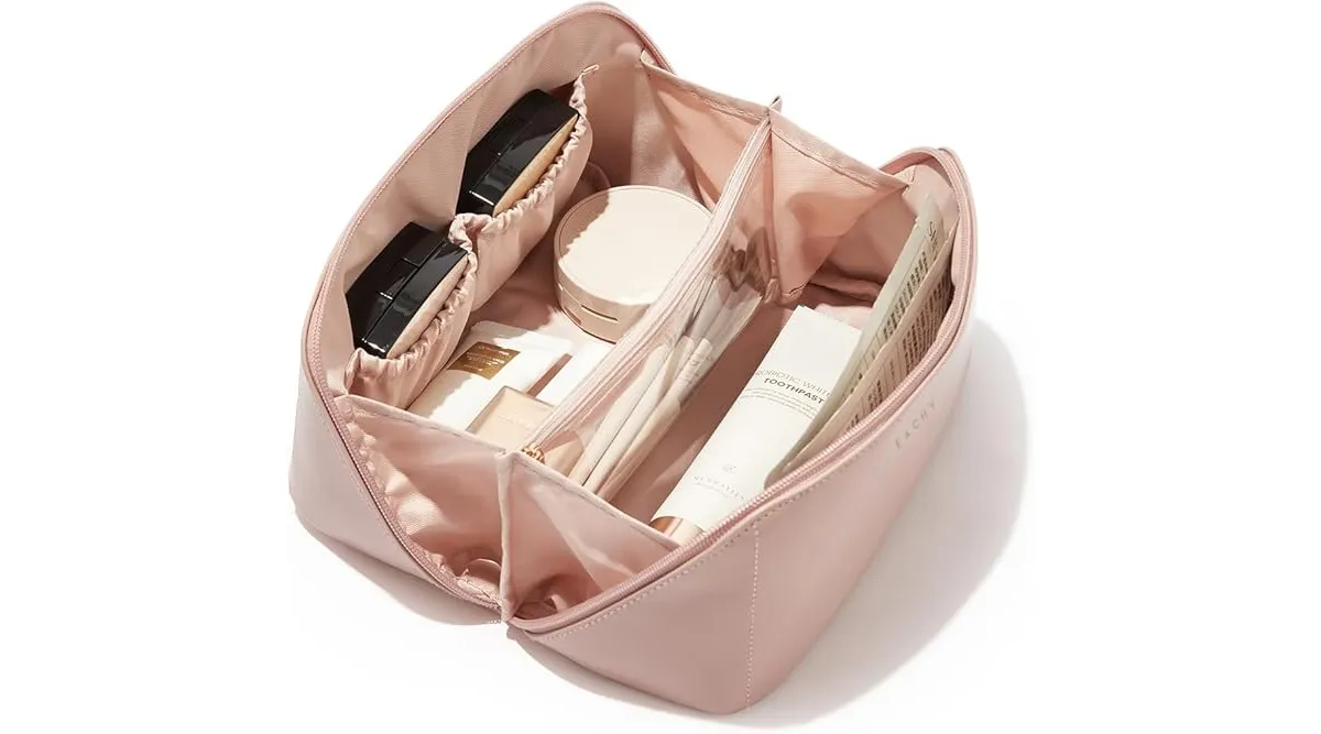 Bolsa de maquillaje de viaje EACHY