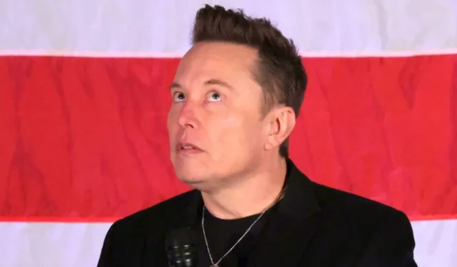 「イーロン・マスクの選挙シーズンへの愛：自身の不法滞在中に国境警備隊を演じる」