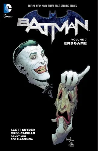 Cover art for Batman's 'Endgame'