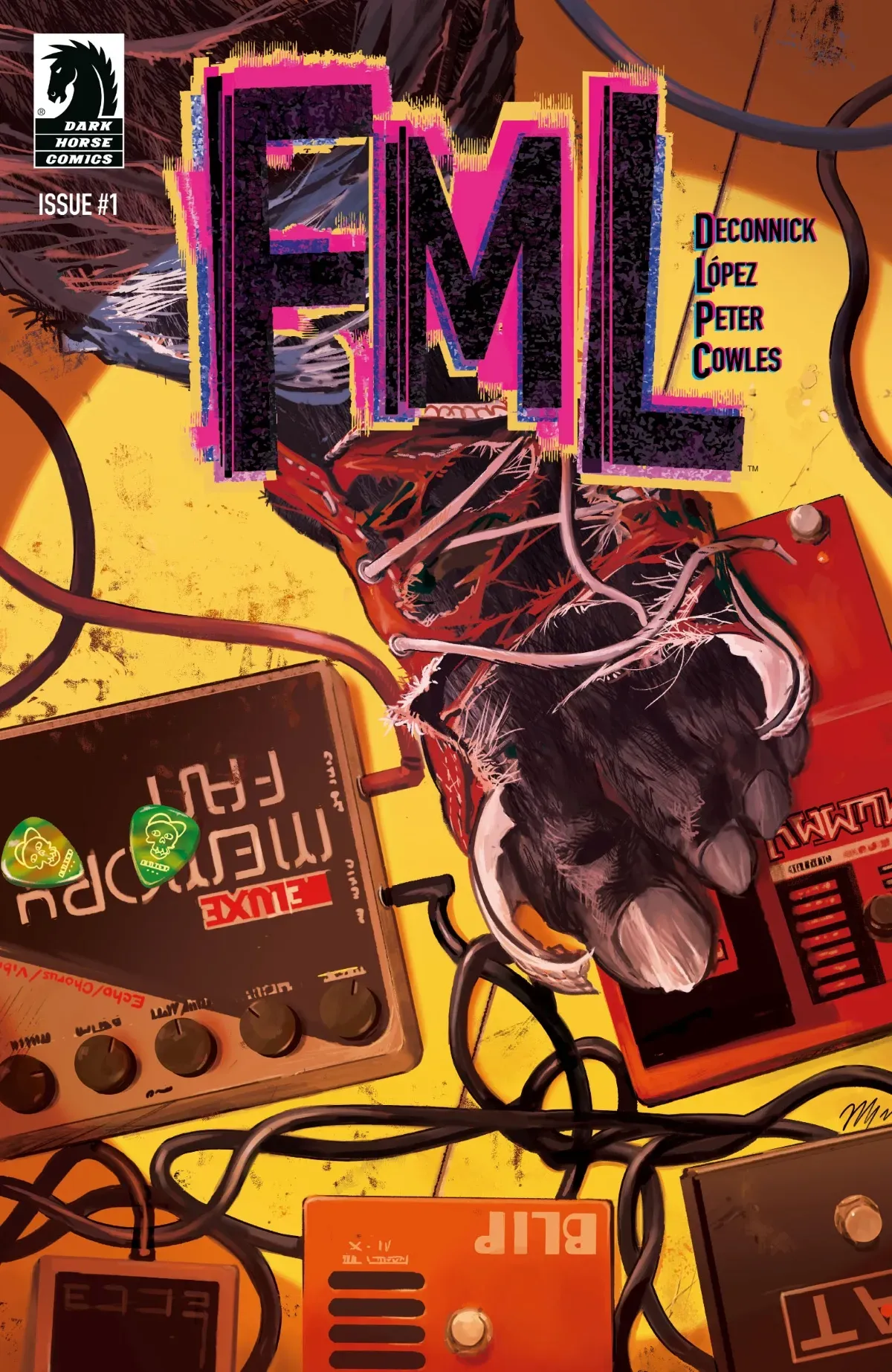 FML #1 Portada B por Alvaro Martinez Bueno