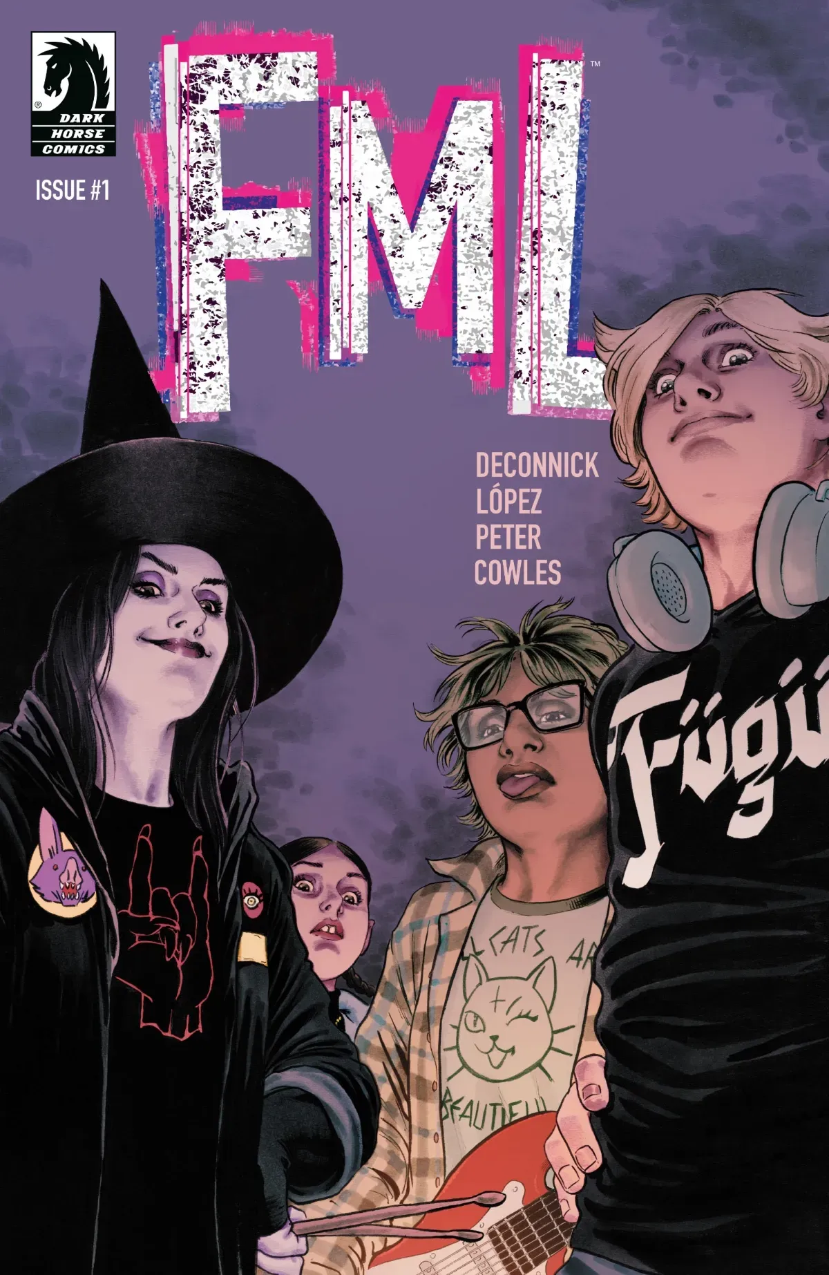 FML #1 Cover D by Nicola Scott