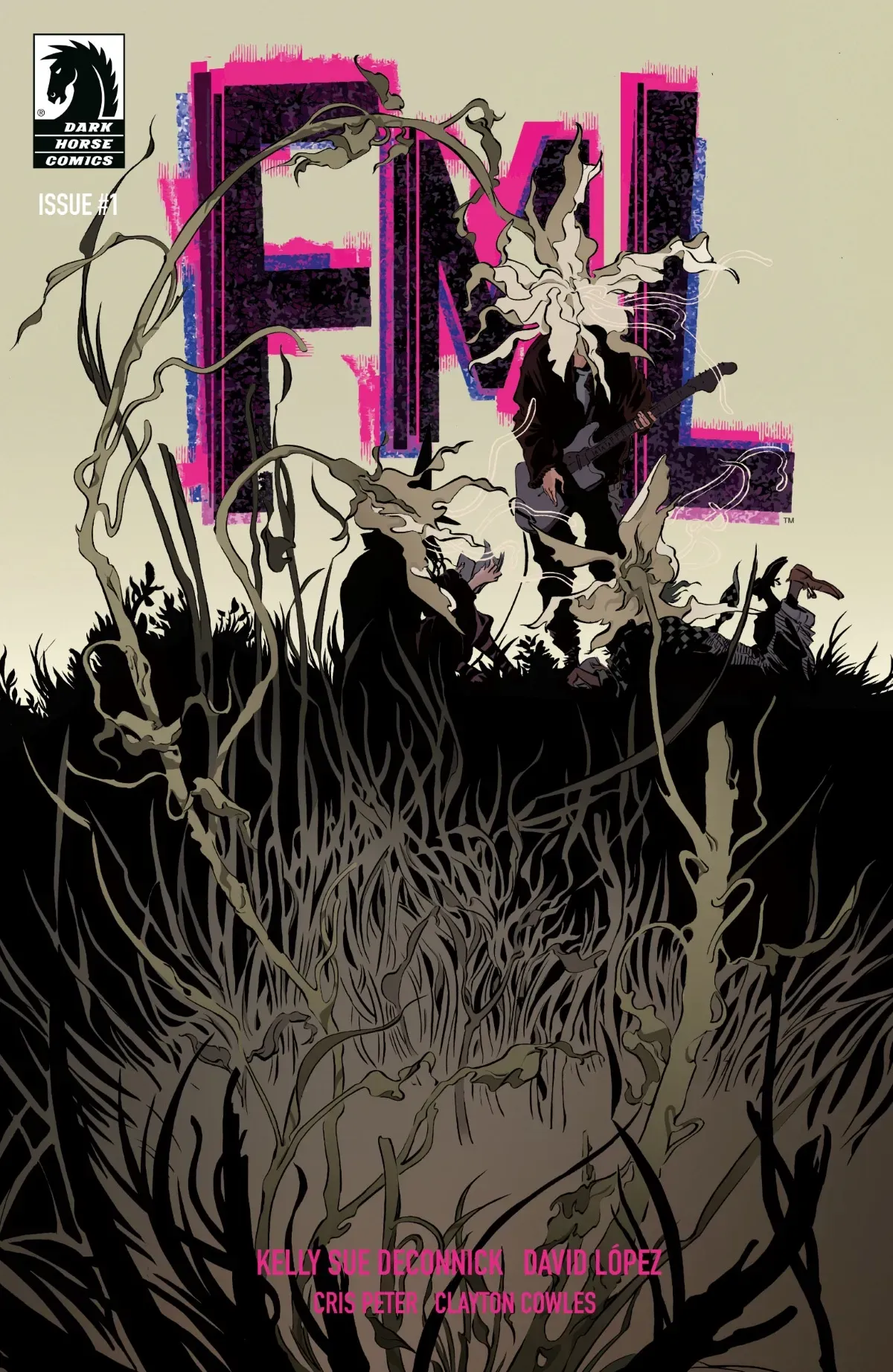 FML #1 封面 F，作者：Emma Rios