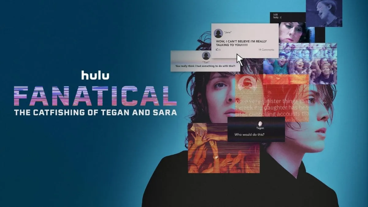 Fanatical - L'immagine promozionale di Catfishing di Tegan e Sara