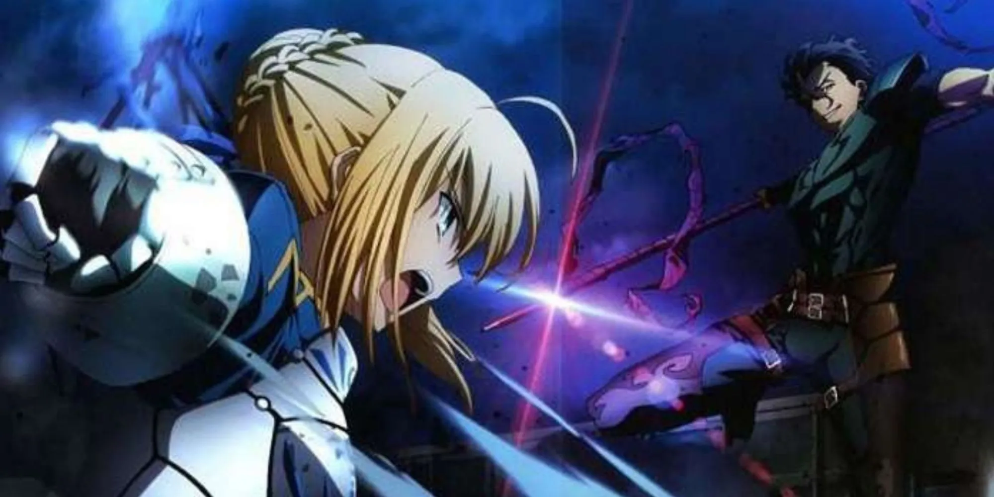 Fate Zero Battle Scene