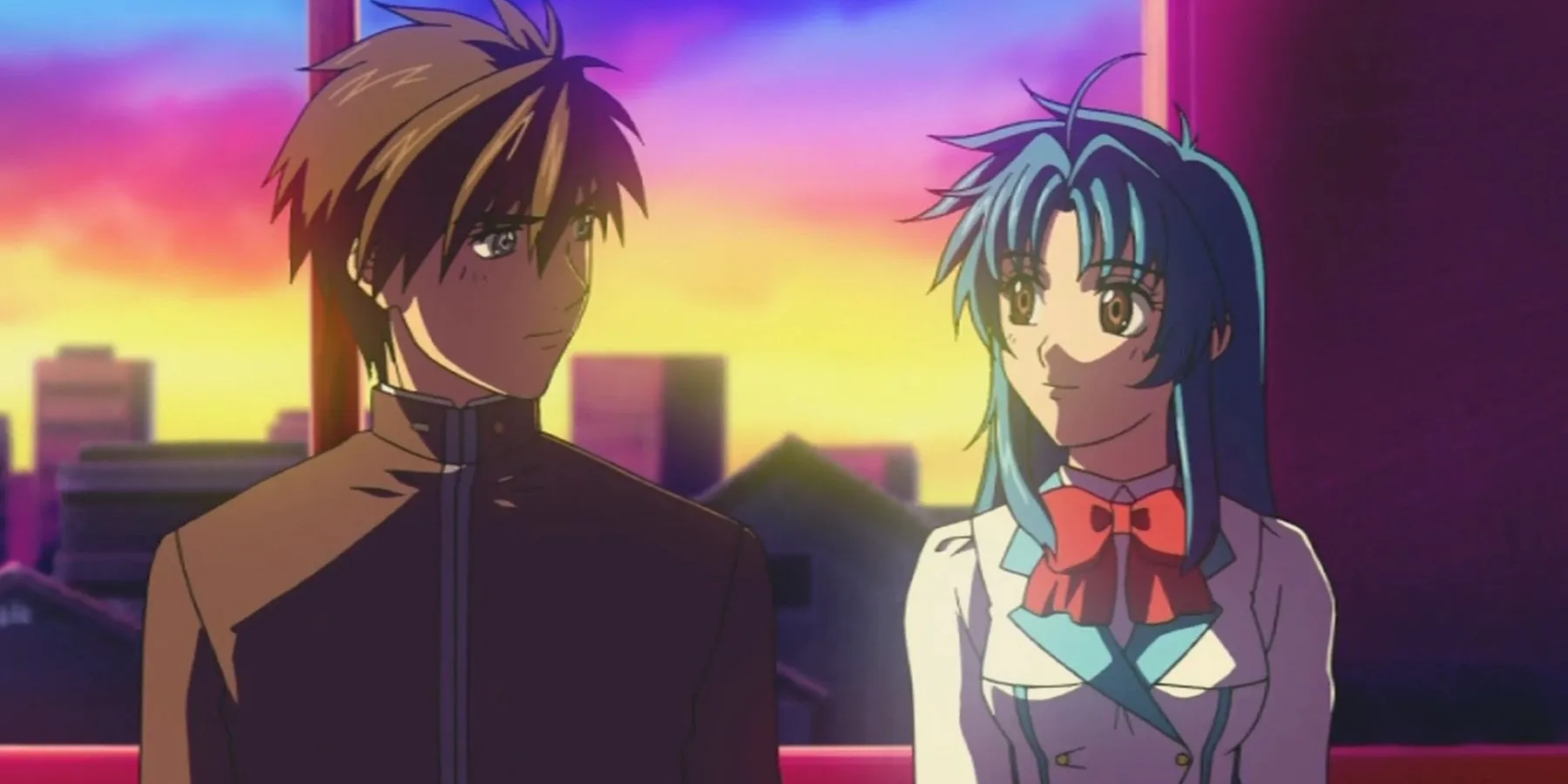 Kaname, l'anime Full Metal Panic !