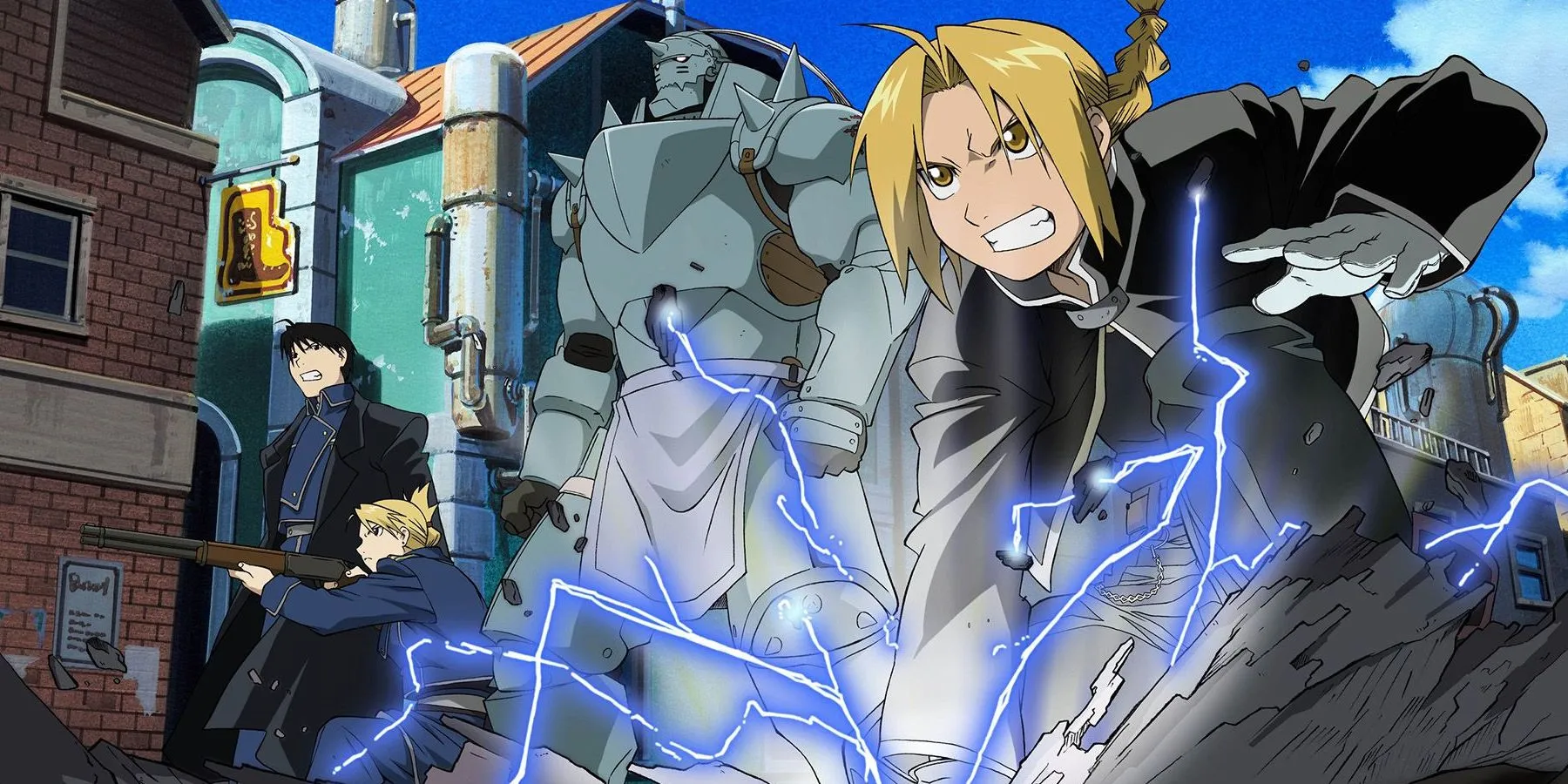 Anime de la Hermandad del Alquimista Fullmetal