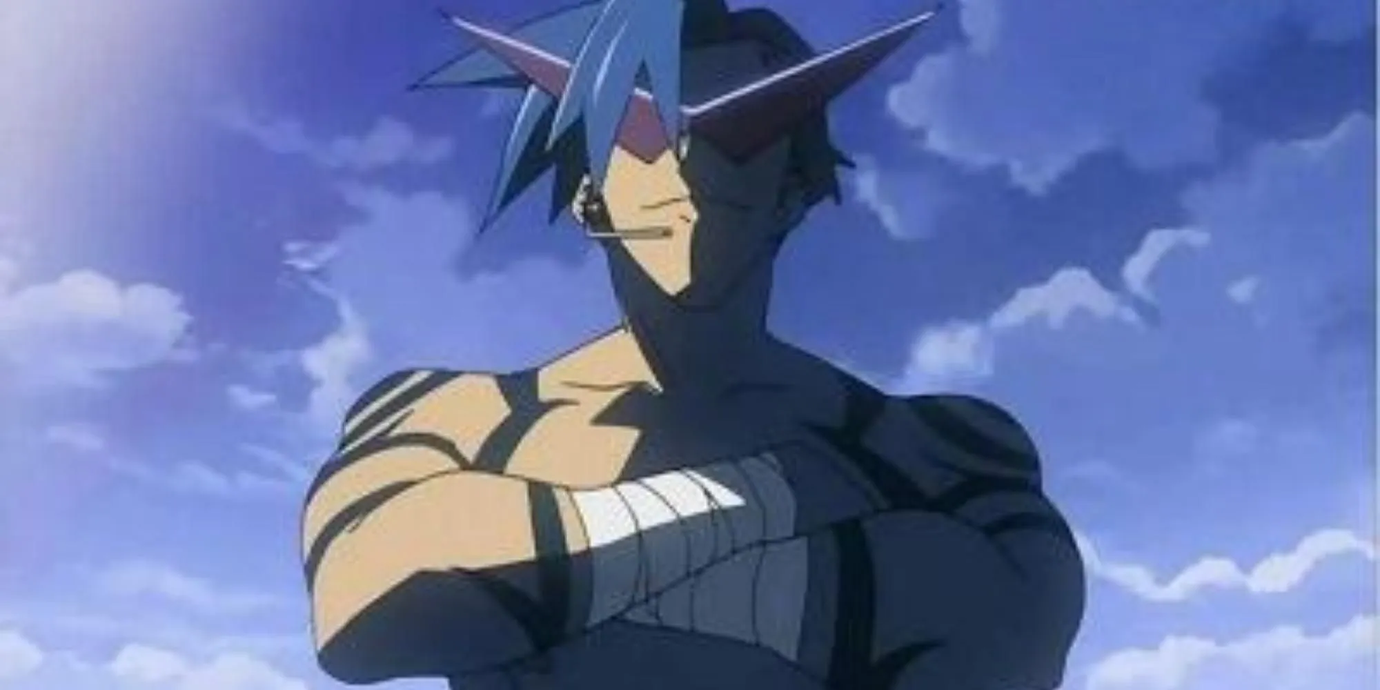 Kamina in Gurren Lagann